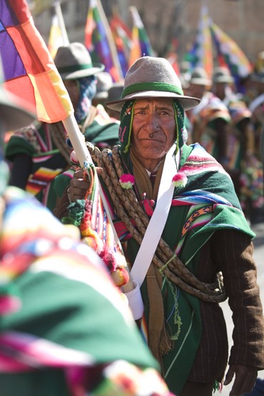 Líder evidencia sueño de conformar un país aymara entre Perú, Bolivia y Chile 