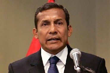 Ollanta Humala anunció inicio de Pensión 65 en regiones de extrema pobreza
