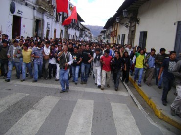 Principales mercados de Cajamarca cerraron en segundo día de movilizaciones