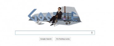 Google rinde homenaje a Vallejo con un 