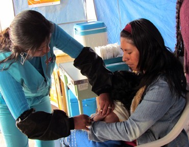 MINSA desplaza brigadas de salud y furgonetas a zonas altoandinas de Puno