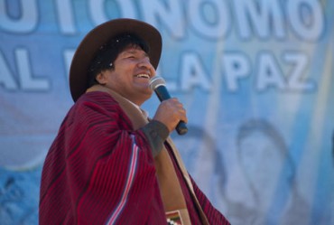 Presidente de Bolivia Evo Morales. Foto: ABI/La Razón