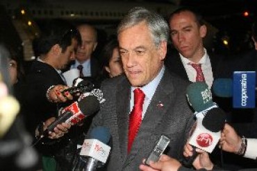  Presidente Piñera ratifica que Chile acatará fallo de La Haya