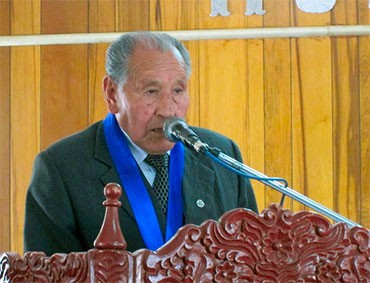 Periodista Ramón Ríos Zurita, autor del libro 