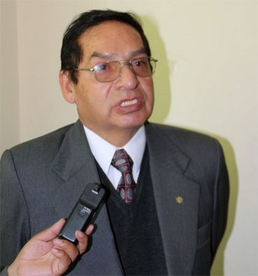 Romilio Quintanilla Chacón, candidato de la Organización Política Alianza para el Progreso