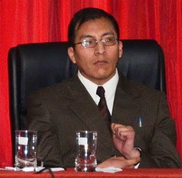 Manuel Quispe Ramos, actual jefe de la Oficina de Asesoría Legal
