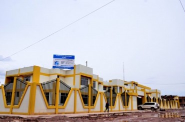 Primer mini hospital de la región Puno ubicado en Juliaca. Foto: Internet/M