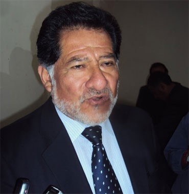 Juan Bautista Astorga Neira, candidato a rector de la UNA-Puno