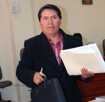 Hernán Fuentes Guzmán, ex presidente regional de Puno
