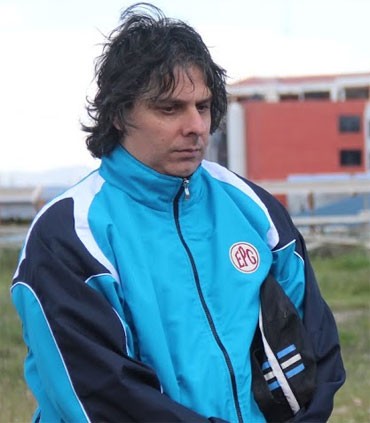 Marcelo Messina, entrenador del club Alfonso Ugarte