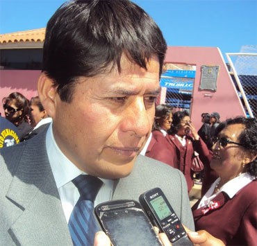 Juan Carlos Mendoza Velásquez, director regional de Salud de Puno 