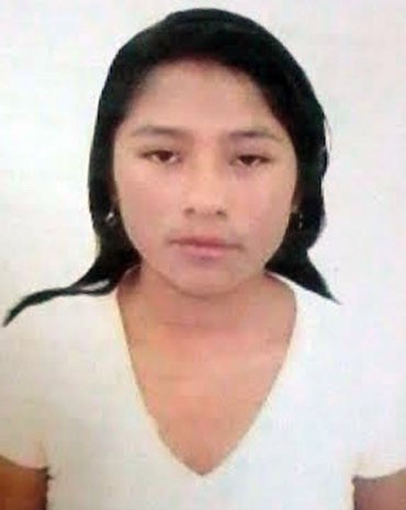 Lisset Yely Chambe Quispe, menor desaparecida 