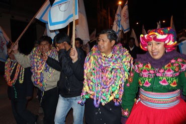 145 candidatos provinciales listos para iniciar la carrera electoral en la región Puno