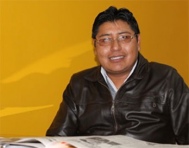 Aresio Castillo Mamani, director de PRORRIDRE.