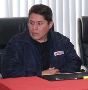  Juan Carlos Mendoza, director Regional de Salud Puno.