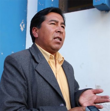 José Carlos Sucari Velarde, presidente de las cuatro Zonas de Juliaca