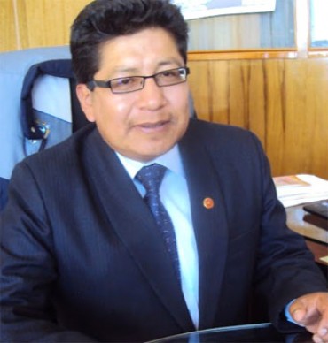 Luder Dueñas, ex director Regional de Transportes