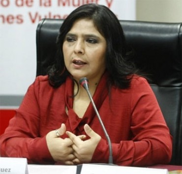 Ana Jara Velásquez, presidenta del Consejo de Ministros