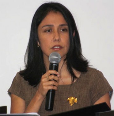 Nadine Heredia, primera dama de la Nación