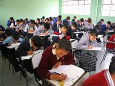 Estudiantes de 2do grado de primaria rendirán prueba. Foto: Internet/M