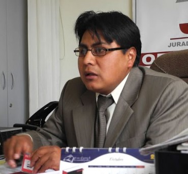 Francisco Cuentas Barraza, responsable de la Oficina de Enlace del JNE