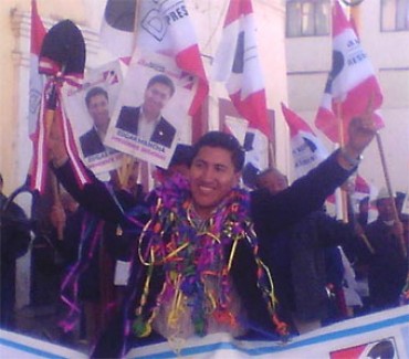Edgar Mancha Pineda, candidato al GR