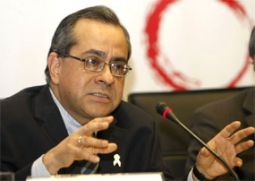 Jaime Saavedra, ministro de Educación