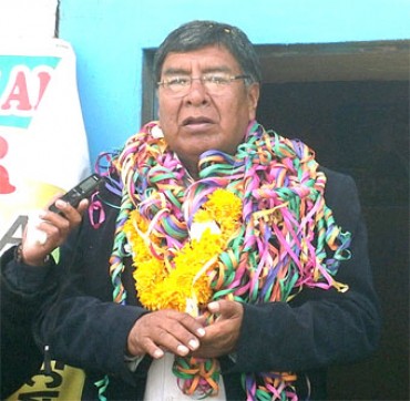 Lucio Ávila, candidato al GR
