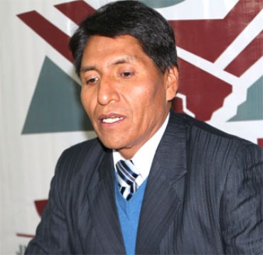 Benny Alvarez Quiñones, presidente del JEE de Puno 