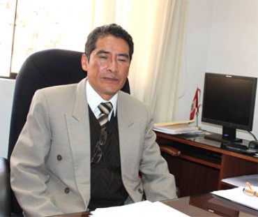 Ciro Alejo Manzano, fiscal superior Oficina Desconcentrada de Control Interno 