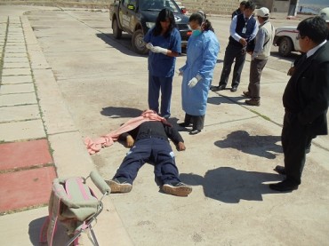 Lamentable hecho pasó en Juliaca. Foto: Los Andes