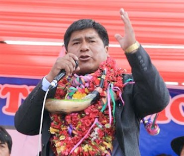  Hugo Llano, candidato al GR de Puno