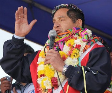 Romilio Quintanilla, candidato a la alcaldía de Puno