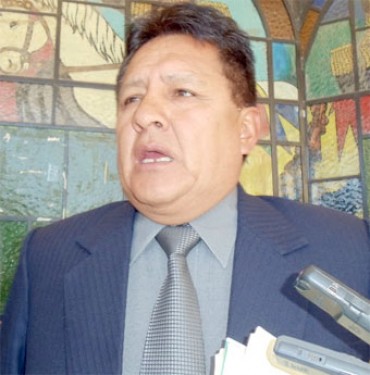Ronald Bastidas Villaverde, gerente de Seguridad Ciudadana de juliaca