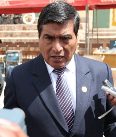 Mauricio Rodríguez, presidente del Gobierno Regional Puno.