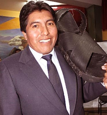 Iván Flores, candidato a la alcaldía de Puno