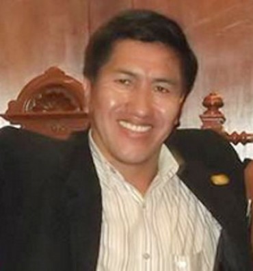Edgar Mancha Pineda, candidato al GR de Puno