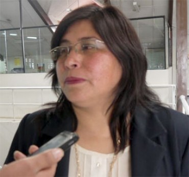  Mirtha Frisancho, directora del Centro de Apoyo al Desarrollo de la Mujer y el Niño