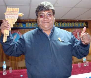 David Sucacahua Yucra, candidato a la alcaldía de San Román