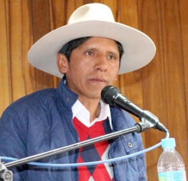 Beltrán Chambilla Chaparro, candidato a la alcaldía de San Román