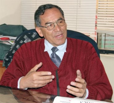 Alberto Quintanilla Chacón, líder de Poder Democrático Regional