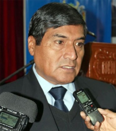 Mauricio Rodríguez, presidente del Gobierno Regional Puno