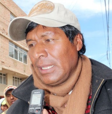 Antonio Ticona Aro, electo alcalde del distrito de Pilcuyo
