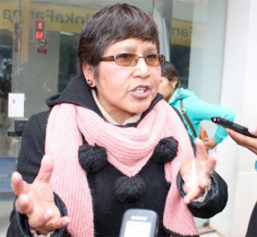 Jeannette Zea Romero, ex candidata a la alcaldía de San Román
