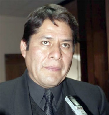 Juan Carlos Mendoza, director de DIRESA