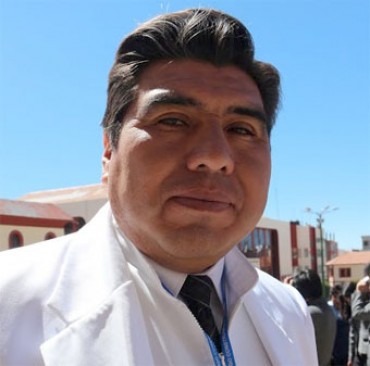 Felipe Apaza Huamán, gerente de la Red Asistencial de EsSalud Puno