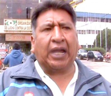 Filiberto Tacca Navarro, electo alcalde de Santa Rosa