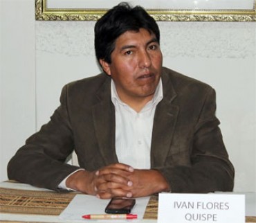 Iván Flores Quispe, alcalde electo de Puno