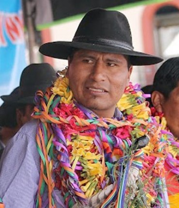 Walter Aduviri Calisaya, candidato al GR de Puno