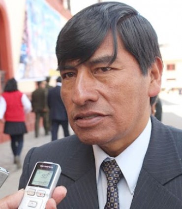 René Calsín Anco, historiador y gobernador de Puno